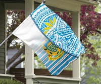 Tuvalu Rugby Flag Special - Polynesian Pride