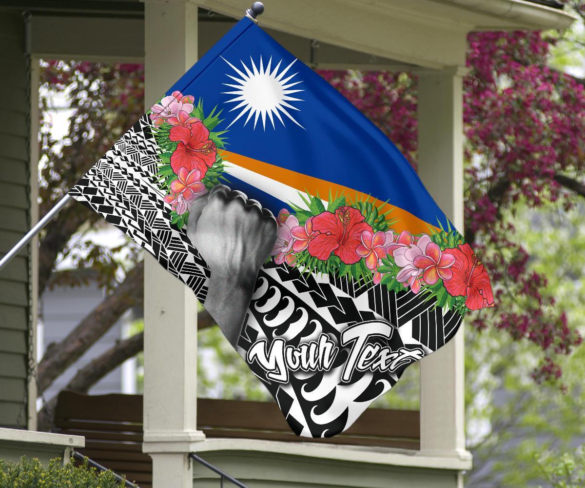 Marshall Islands Flag - Custom Personalised Curve Style - Polynesian Pride