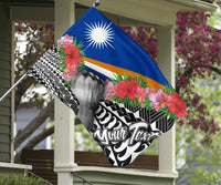 Marshall Islands Flag - Custom Personalised Curve Style - Polynesian Pride