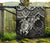 Pohnpei Polynesian Premium Quilt - Polynesian White Turtle - Polynesian Pride