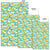 Tropical Plumeria Blue Rug - Polynesian Pride