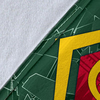 Vanuatu Premium Blanket - Vanuatu Legend - Polynesian Pride