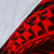 Pohnpei Premium Blanket - Red Shark Polynesian Tattoo - Polynesian Pride