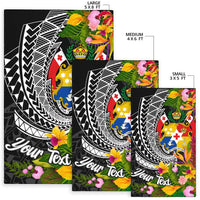 Tonga Area Rug - Custom Personalised Seal Spiral Polynesian Patterns - Polynesian Pride