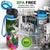 Pohnpei Custom Personalised Hydro Tracking Bottle White - Turtle Plumeria Banana Leaf - Polynesian Pride