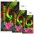 Pohnpei Polynesian Personalised Area Rug - Hibiscus and Banana Leaves - Polynesian Pride