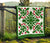 Hawaiian Fresh Fruit Tropical Pattern Premium Quilt - Green - Argu Style - AH - Polynesian Pride