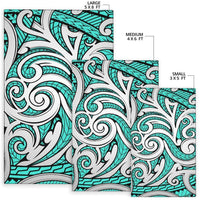 Hawaii Area Rug Polynesian Maori Ethnic Ornament AH - Polynesian Pride