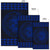 Kakau Seal Of Hawaii Polynesian - Blue Rug - Polynesian Pride