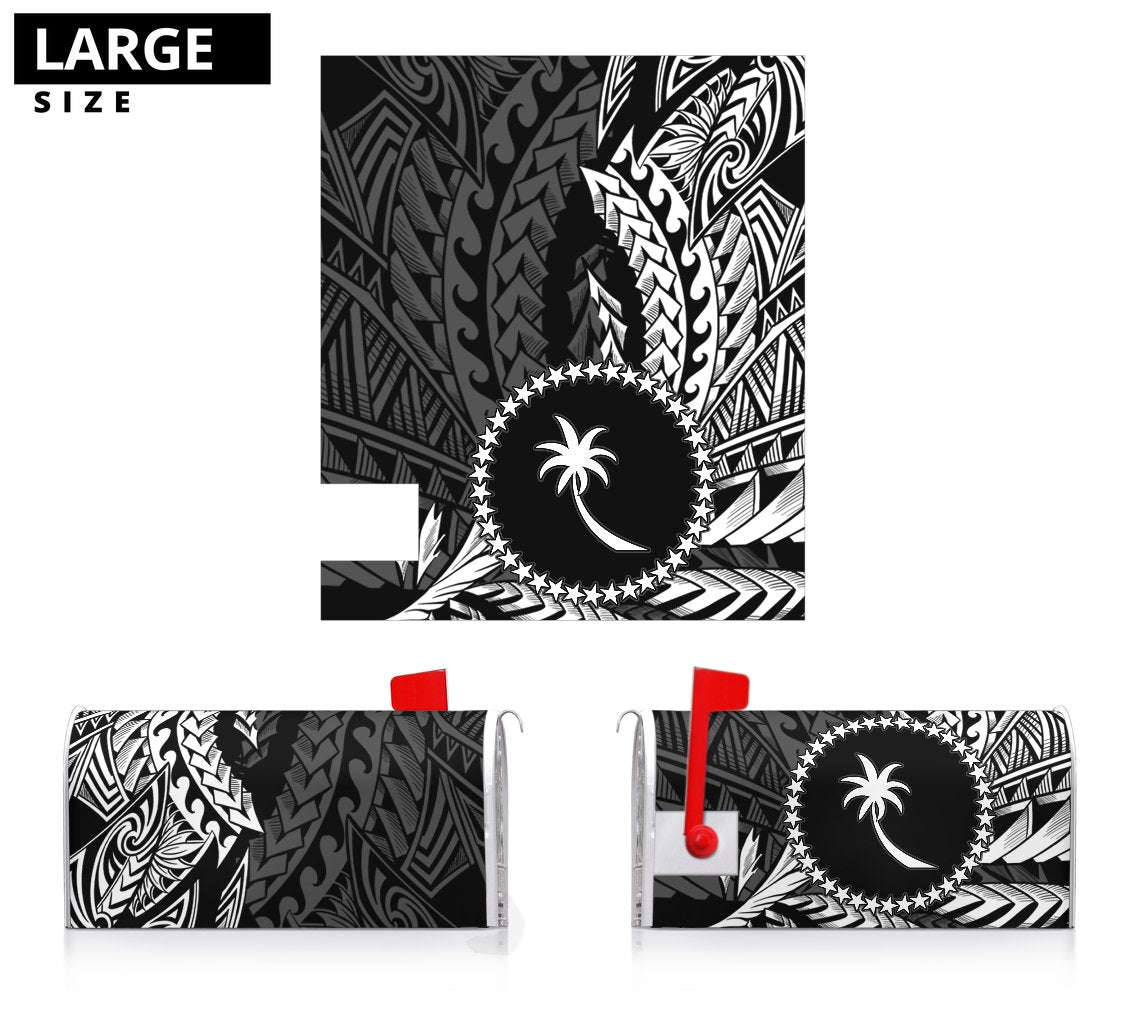 Chuuk State Mailbox Cover - Wings Style - Polynesian Pride