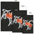 Plumeria Polynesia Orange Area Rug AH - Polynesian Pride