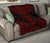 Guam Premium Quilt - Guam Coat Of Arms Polynesian Chief Red Version - Polynesian Pride