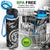 Northern Mariana Islands Custom Personalised Hydro Tracking Bottle - Wings Style - Polynesian Pride