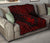 Hawaii Premium Quilt - Kanaka Maoli Polynesian Chief Red Version - Polynesian Pride