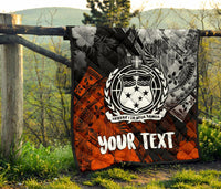 Samoa Polynesian Personalised Premium Quilt - Vinatge Polynesian Style - Polynesian Pride