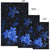 Hawaii Polynesian Turtle Plumeria Rug - Pog Style Blue - Polynesian Pride