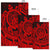 Hawaii Polynesian Turtle Rug - Red - Polynesian Pride