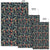 Tropical Strelitzia Black Rug - Polynesian Pride