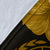 Samoa Custom Personalised Premium Blanket - Samoa Seal Wave Style (Gold) - Polynesian Pride