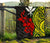 Hawaii Premium Quilt - Kanaka Maoli Hibiscus Flowers - Polynesian Pride