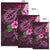 Hawaii Turtle Hibiscus Pink Simple Rug - Polynesian Pride