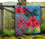 Hawaii Turtle Hibiscus Kanaka Pink Style - Premium Quilt AH - Polynesian Pride