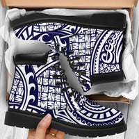 Polynesian 01 Season Boots - Polynesian Pattern - Polynesian Pride