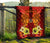 Vanuatu Premium Quilt - Tribal Tuna Fish - Polynesian Pride