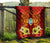 Guam Custom Personalised Premium Quilt - Tribal Tuna Fish - Polynesian Pride