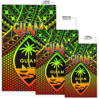 Polynesian Guam Area Rug - Reggae Vintage Polynesian Patterns - Polynesian Pride