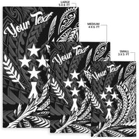 Kosrae State Area Rug - Custom Personalised Wings Style - Polynesian Pride