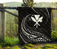 Kanaka Premium Quilt - White - Frida Style - Polynesian Pride