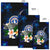 Northern Mariana Islands Polynesian Area Rug - Turtle With Plumeria Flowers - Polynesian Pride