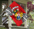 Tonga Rugby Flag Polynesian Style Pinwheel - Polynesian Pride