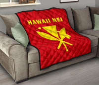 Hawaii Kanaka Polynesian Premium Quilt - Polynesian Pride