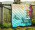 Polynesian Hawaii Quilts - View sea Hawaii with Turtle and Whale - Polynesian Pride