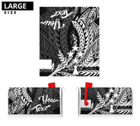 Kosrae State Mailbox Cover - Custom Personalised Wings Style - Polynesian Pride