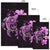 Hibiscus Plumeria Mix Polynesian Turtle Area Rug AH - Polynesian Pride
