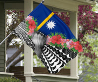 Nauru Flag - Curve Style - Polynesian Pride