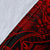 Polynesian Hawaii (Kanaka Maoli) Premium Blanket - Red Turtle Homeland - Polynesian Pride