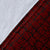 Chuuk Micronesia Premium Blanket Red - Turtle With Hook - Polynesian Pride