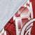 Papua New Guinea Polynesian Premium Blanket - Summer Plumeria (Red) - Polynesian Pride