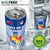 Mate Ma'a Tonga Rugby Tumbler Polynesian Creative Style - Blue - Polynesian Pride