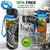 Papua New Guinea Custom Personalised Hydro Tracking Bottle - Seal Spiral Polynesian Patterns - Polynesian Pride