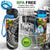 Guam Custom Personalised Hydro Tracking Bottle - Seal Spiral Polynesian Patterns - Polynesian Pride