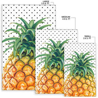 Pineapple Dottie Area Rug AH - Polynesian Pride
