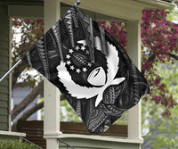 Pohnpei State Flag - Seal With Whale Style - Polynesian Pride