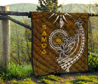 Samoa Premium Quilts - Polynesian Boar Tusk - Polynesian Pride