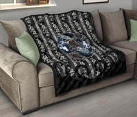 Hawaii Premium Quilt - Turtle Hibiscus Pattern - Polynesian Pride