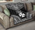 Wallis And Futuna Premium Quilt - Wallis And Futuna Coat Of Arms Polynesian Chief Black Version - Polynesian Pride
